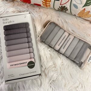 Bala Bangles • 2LB FP Movement Limited Edition Charcoal Ombré Ankle Wrist Weight